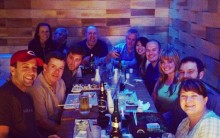 NBCSN crew